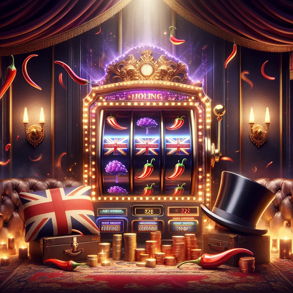 Chili Poppers slot game